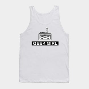 Geek Girl Tank Top